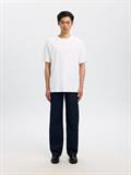 SLMCOLMAN SS O-NECK TEE NOOS bright white