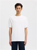 SLMCOLMAN SS O-NECK TEE NOOS bright white