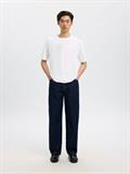 SLMCOLMAN SS O-NECK TEE NOOS bright white