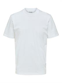SLMCOLMAN SS O-NECK TEE NOOS bright white