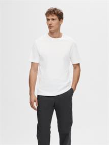 SLMCOLMAN SS O-NECK TEE NOOS bright white