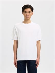 SLMCOLMAN SS O-NECK TEE NOOS bright white