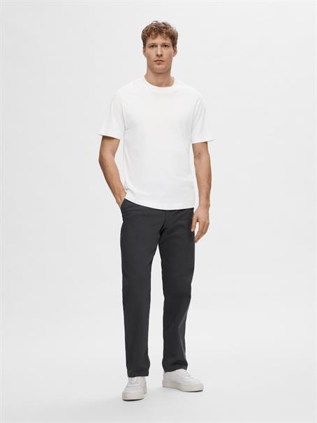 SLMCOLMAN SS O-NECK TEE NOOS bright white