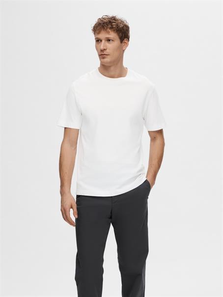 SLMCOLMAN SS O-NECK TEE NOOS bright white