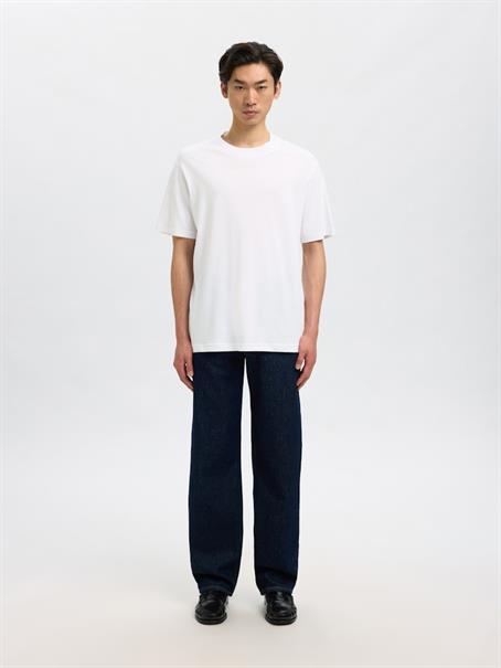 SLMCOLMAN SS O-NECK TEE NOOS bright white