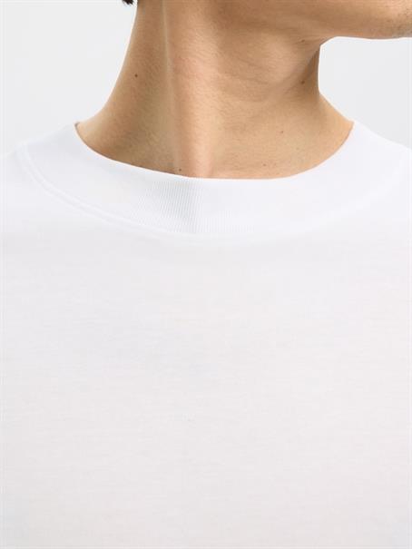SLMCOLMAN SS O-NECK TEE NOOS bright white