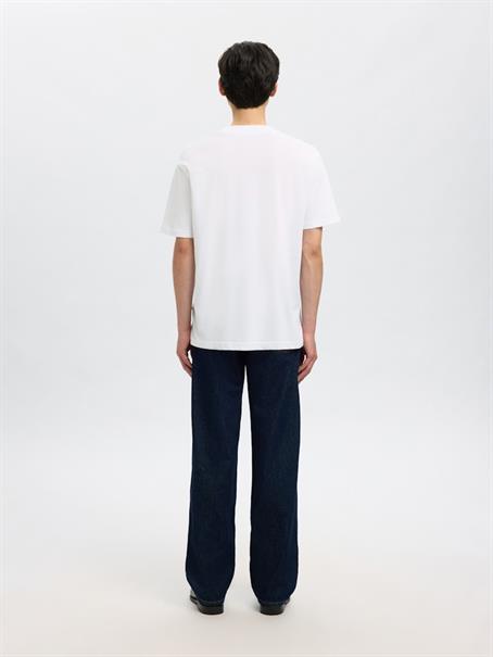 SLMCOLMAN SS O-NECK TEE NOOS bright white