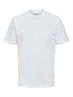SLMCOLMAN SS O-NECK TEE NOOS bright white