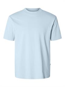 SLMCOLMAN SS O-NECK TEE NOOS ice melt