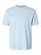 SLMCOLMAN SS O-NECK TEE NOOS ice melt