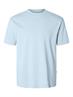 SLMCOLMAN SS O-NECK TEE NOOS ice melt