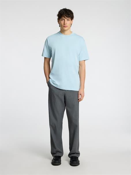 SLMCOLMAN SS O-NECK TEE NOOS winter sky