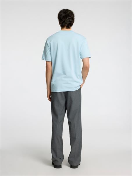 SLMCOLMAN SS O-NECK TEE NOOS winter sky