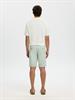 SLMCRAN SS KNIT STRUCTURE ZIP POLO NOOS egret