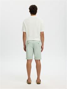 SLMCRAN SS KNIT STRUCTURE ZIP POLO NOOS egret