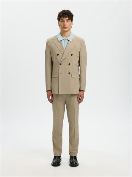 SLMCRAN SS KNIT STRUCTURE ZIP POLO NOOS skyway