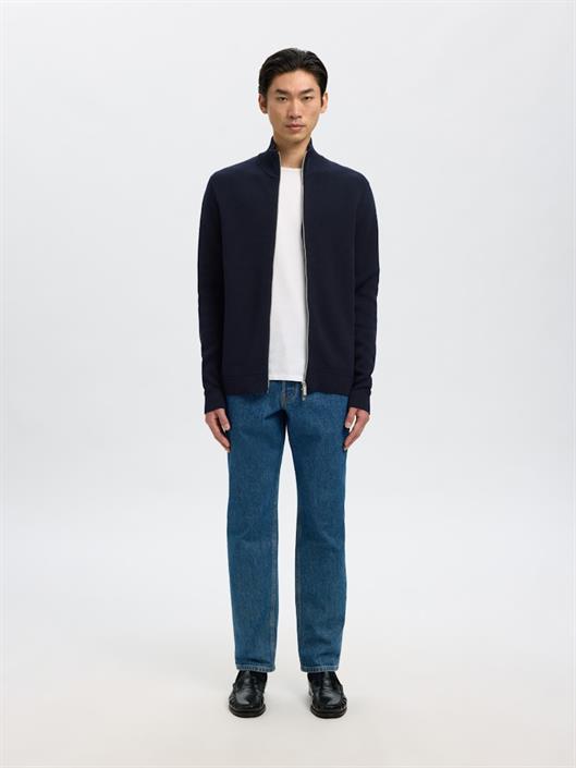 slmdane-ls-knit-reg-struc-full-zip-noos-sky-captain