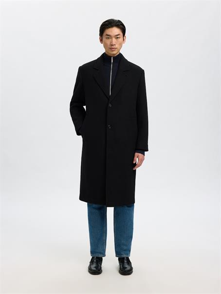 SLMDANE LS KNIT STRUCTURE FULL ZIP NOOS sky captain