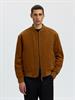SLMDANIEL PADDED CORDEROY JKT monks robe