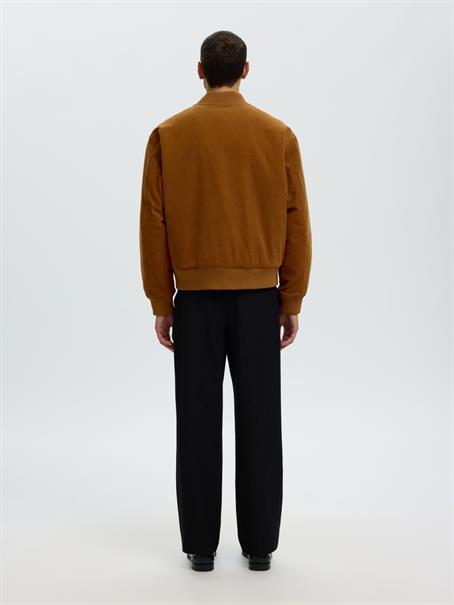SLMDANIEL PADDED CORDEROY JKT monks robe