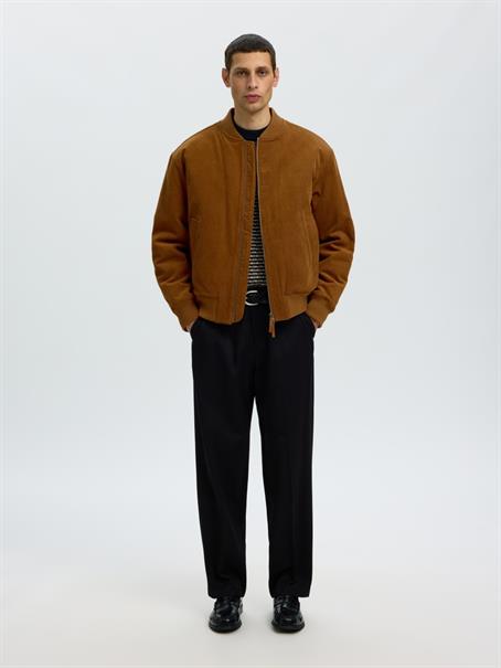 SLMDANIEL PADDED CORDEROY JKT monks robe