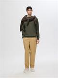 SLMEMANUEL SOFT CREW NECK SWEAT NOOS forest night