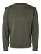 SLMEMANUEL SOFT CREW NECK SWEAT NOOS forest night