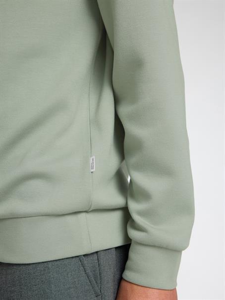 SLMEMANUEL SOFT CREW NECK SWEAT NOOS iceberg green