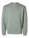 SLMEMANUEL SOFT CREW NECK SWEAT NOOS iceberg green
