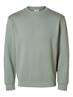 SLMEMANUEL SOFT CREW NECK SWEAT NOOS iceberg green