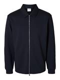 SLMEMANUEL SOFT FULL ZIP SWEAT NOOS sky captain