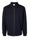 SLMEMANUEL SOFT FULL ZIP SWEAT NOOS sky captain