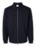 SLMEMANUEL SOFT FULL ZIP SWEAT NOOS sky captain