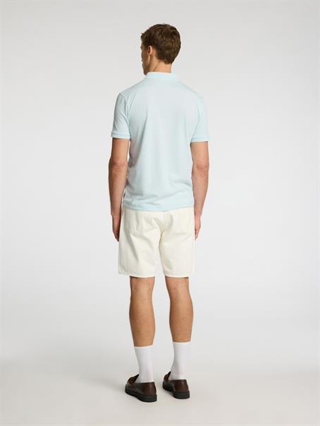 SLMFAVE ZIP SS POLO NOOS ice melt