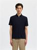 SLMFAVE ZIP SS POLO NOOS sky captain