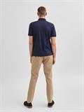 SLMFAVE ZIP SS POLO NOOS sky captain