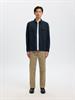 SLMJACKIE SWEAT JACKET NOOS navy blazer
