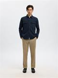 SLMJACKIE SWEAT JACKET NOOS navy blazer