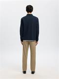SLMJACKIE SWEAT JACKET NOOS navy blazer
