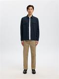 SLMJACKIE SWEAT JACKET NOOS navy blazer