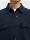 SLMJACKIE SWEAT JACKET NOOS navy blazer