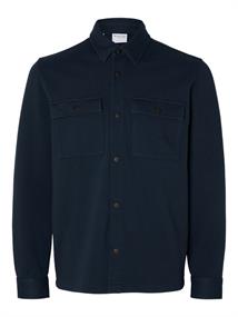 SLMJACKIE SWEAT JACKET NOOS navy blazer