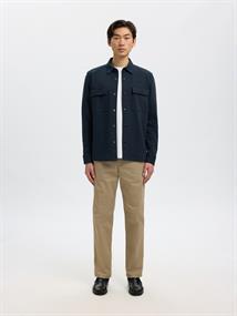 SLMJACKIE SWEAT JACKET NOOS navy blazer