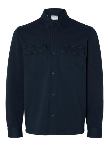 SLMJACKIE SWEAT JACKET NOOS navy blazer