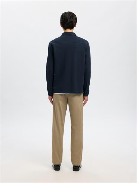 SLMJACKIE SWEAT JACKET NOOS navy blazer