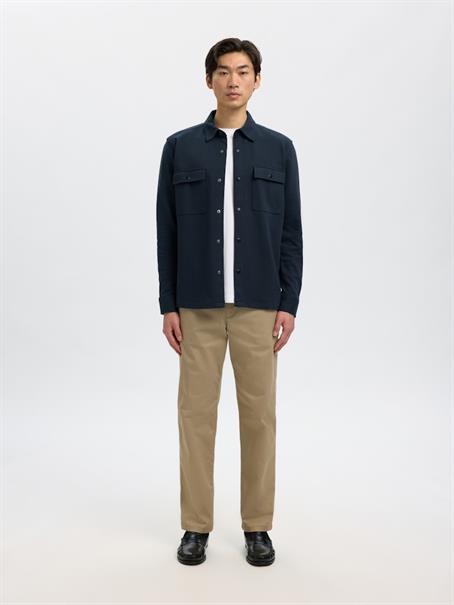 SLMJACKIE SWEAT JACKET NOOS navy blazer