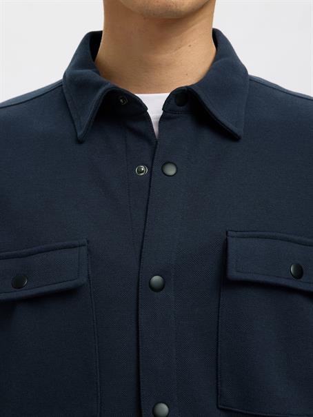 SLMJACKIE SWEAT JACKET NOOS navy blazer