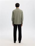 SLMJACKIE SWEAT JACKET NOOS vetiver