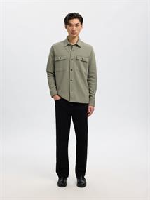 SLMJACKIE SWEAT JACKET NOOS vetiver