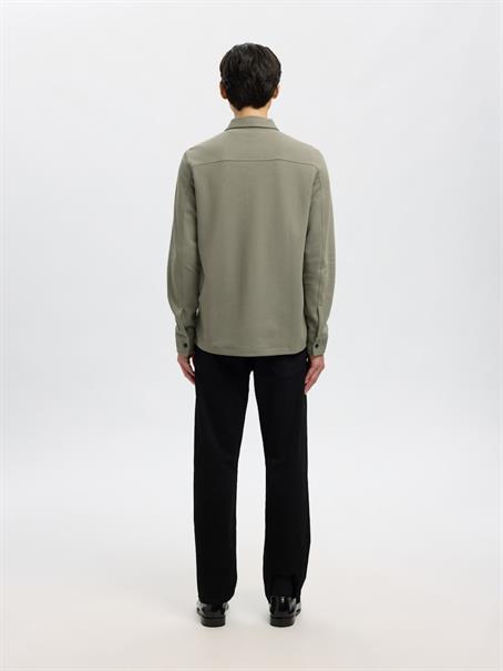 SLMJACKIE SWEAT JACKET NOOS vetiver